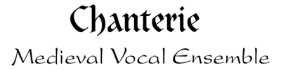 Chanterie logo